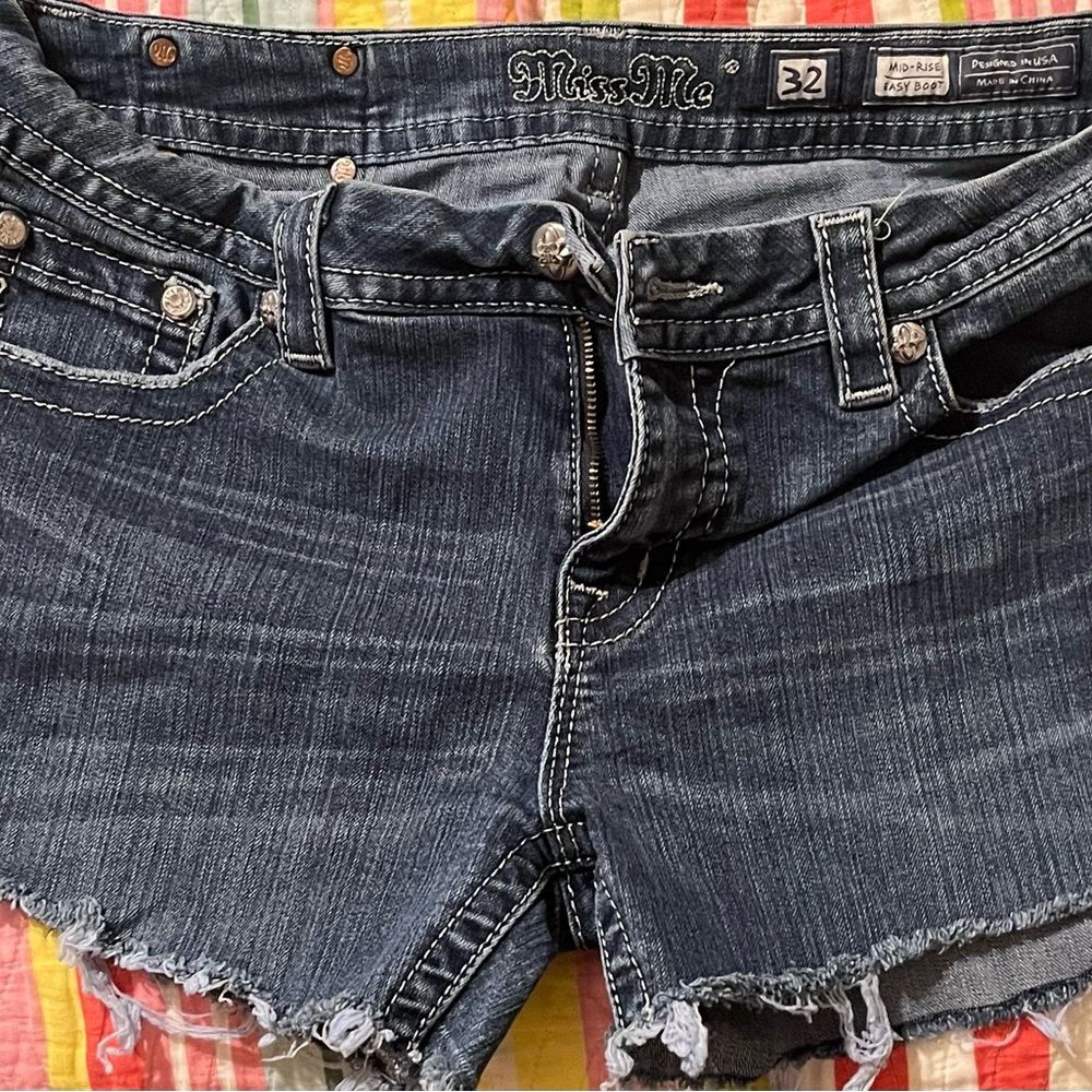 Miss Me Mid-Rise Easy Boot Jeans